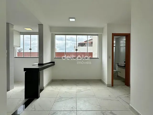 Apartamento com 50m² 2 quartos e 2 banheiros, à venda, no bairro Santa Branca em Belo Horizonte
