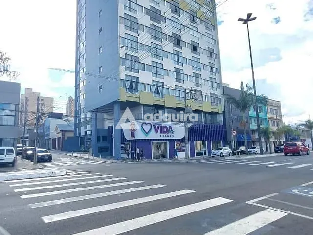 Apartamento 2 quartos e 2 banheiros, à venda, no bairro Centro em Ponta Grossa