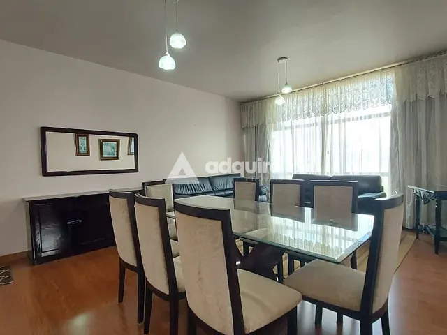 Apartamento 2 quartos e 2 banheiros, à venda, no bairro Centro em Ponta Grossa