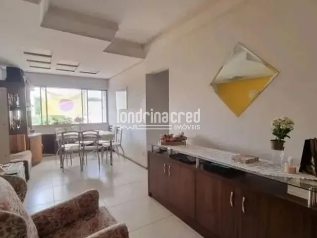 Apartamento 3 quartos e 2 banheiros, à venda, no bairro Dom Bosco em Londrina