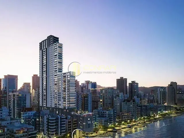 Apartamento 4 quartos e 4 banheiros, à venda, no bairro Meia Praia em Itapema