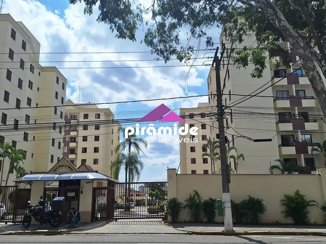 Apartamento com 62m² 2 quartos e 1 banheiro, à venda, no bairro Conjunto Residencial Trinta e Um de Março em São José Dos Campos