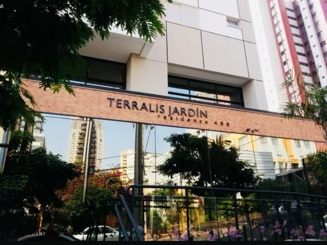 Foto do Apartamento - Apartamento à venda, Centro, Londrina, PR, Edifício Terralis Jardin Residence, 3 quartos 1 suíte, churrasqueira na varanda | Londrina Cred Imóveis