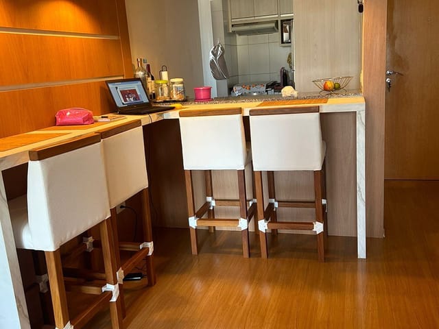 Foto do Apartamento - Apartamento à venda, Centro, Londrina, PR, Edifício Terralis Jardin Residence, 3 quartos 1 suíte, churrasqueira na varanda | Londrina Cred Imóveis