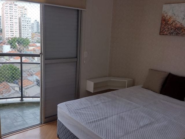 Apartamento com 60m² 1 quarto e 2 banheiros, para alugar, no bairro Mooca em São Paulo