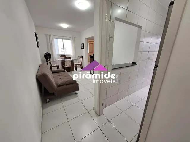 Apartamento com 59m² 2 quartos e 1 banheiro, para alugar, no bairro Martim de Sá em Caraguatatuba