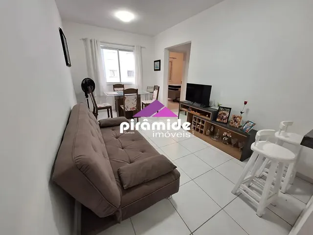 Apartamento com 59m² 2 quartos e 1 banheiro, para alugar, no bairro Martim de Sá em Caraguatatuba