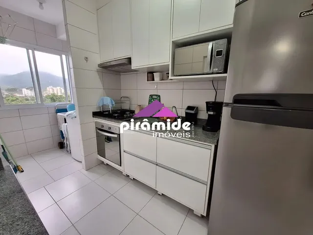 Apartamento com 59m² 2 quartos e 1 banheiro, para alugar, no bairro Martim de Sá em Caraguatatuba