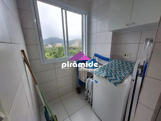 Apartamento com 59m² 2 quartos e 1 banheiro, para alugar, no bairro Martim de Sá em Caraguatatuba