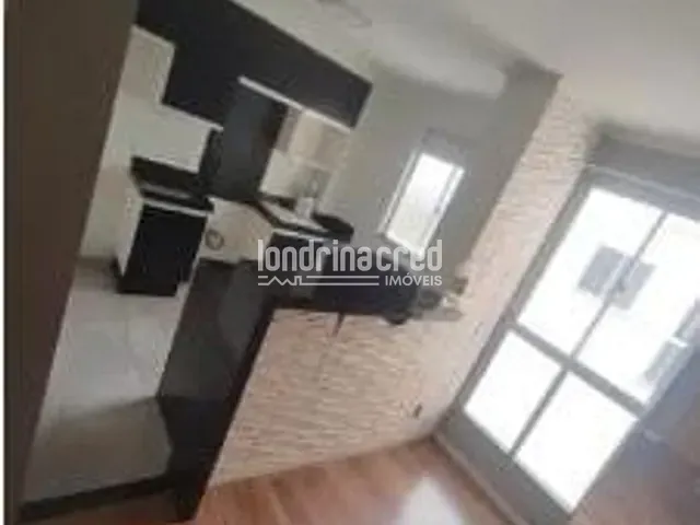 Apartamento 2 quartos e 1 banheiro, à venda, no bairro Conjunto Habitacional José Garcia Molina em Londrina