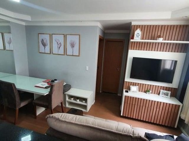 Foto do Apartamento - Apartamento à Venda no Condomínio Campos Gerais no Jardim das Indústrias | RUSSI IMÓVEIS