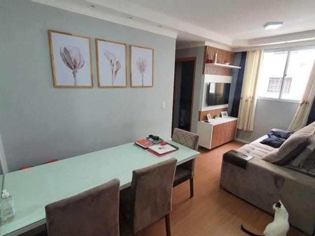 Foto do Apartamento - Apartamento à Venda no Condomínio Campos Gerais no Jardim das Indústrias | RUSSI IMÓVEIS