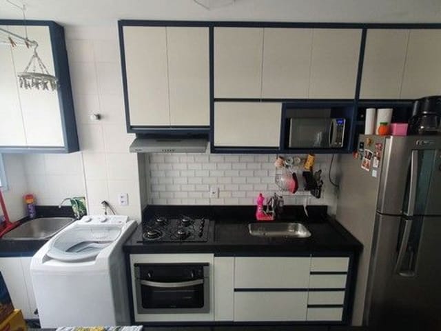 Foto do Apartamento - Apartamento à Venda no Condomínio Campos Gerais no Jardim das Indústrias | RUSSI IMÓVEIS