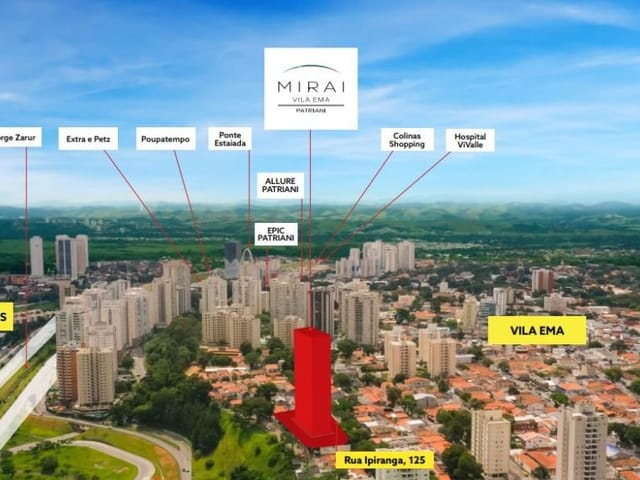 Foto do Apartamento - Apartamento com 2 dormitórios à venda, 87 m² por R$ 863.000,00 - Vila Ema - São José dos Campos/SP | RUSSI IMÓVEIS