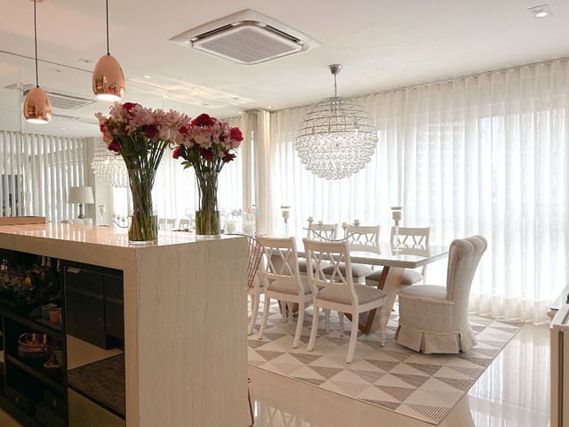 Apartamento 3 quartos e 5 banheiros, à venda, no bairro Gleba Palhano em Londrina