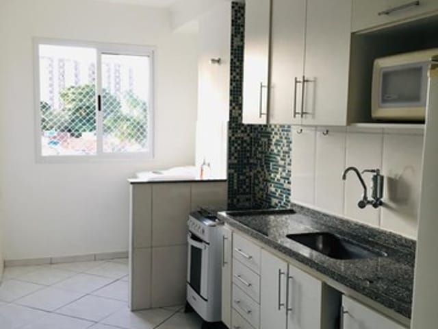 Apartamento com 67m² 2 quartos e 1 banheiro, à venda, no bairro Parque São Luís em Taubaté