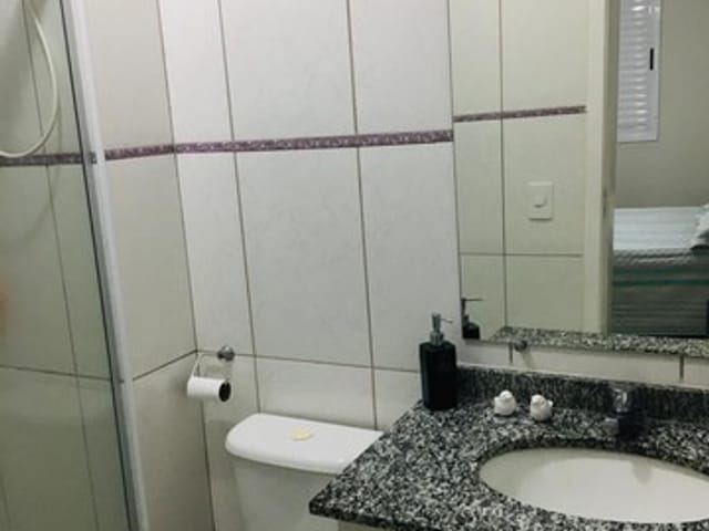 Apartamento com 67m² 2 quartos e 1 banheiro, à venda, no bairro Parque São Luís em Taubaté