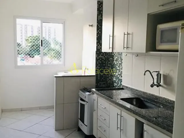 Apartamento com 67m² 2 quartos e 1 banheiro, à venda, no bairro Parque São Luís em Taubaté