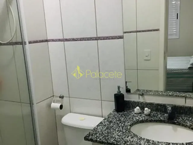 Apartamento com 67m² 2 quartos e 1 banheiro, à venda, no bairro Parque São Luís em Taubaté