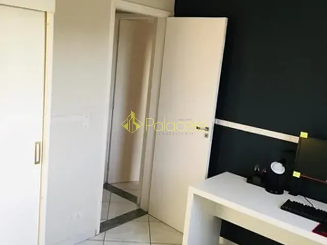 Apartamento com 67m² 2 quartos e 1 banheiro, à venda, no bairro Parque São Luís em Taubaté