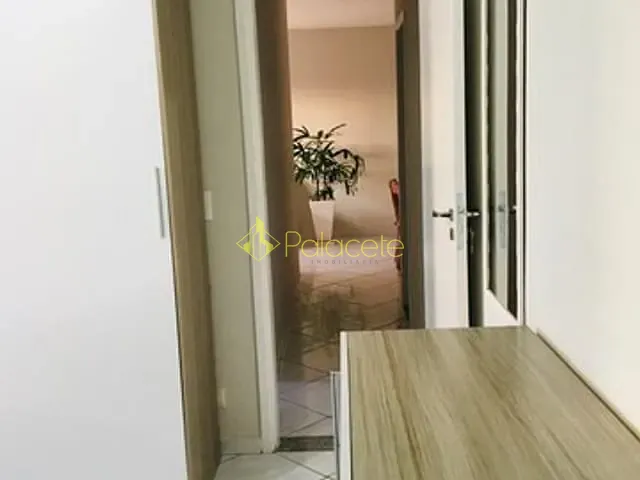 Apartamento com 67m² 2 quartos e 1 banheiro, à venda, no bairro Parque São Luís em Taubaté