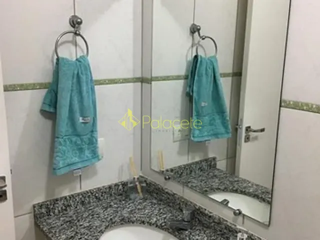 Apartamento com 67m² 2 quartos e 1 banheiro, à venda, no bairro Parque São Luís em Taubaté