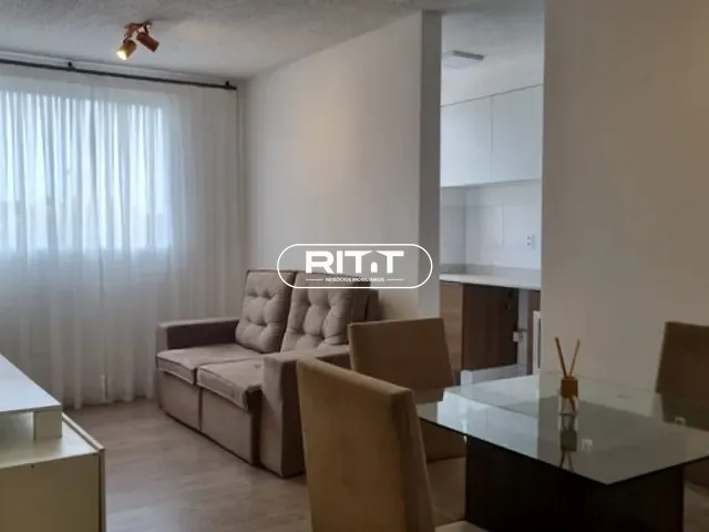 Apartamento com 46m² 2 quartos e 1 banheiro, para alugar, no bairro Jardim Flamboyant em Campinas