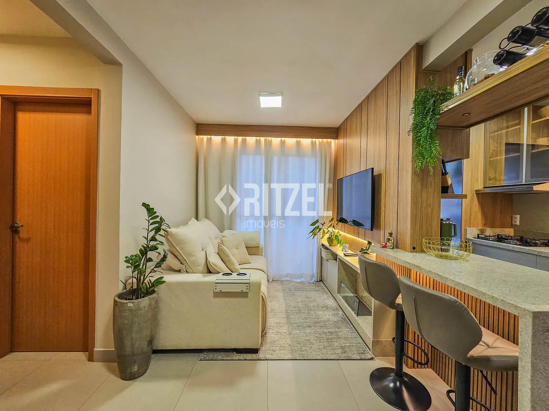 Apartamento, 2 quartos, 48 m² - Foto 3