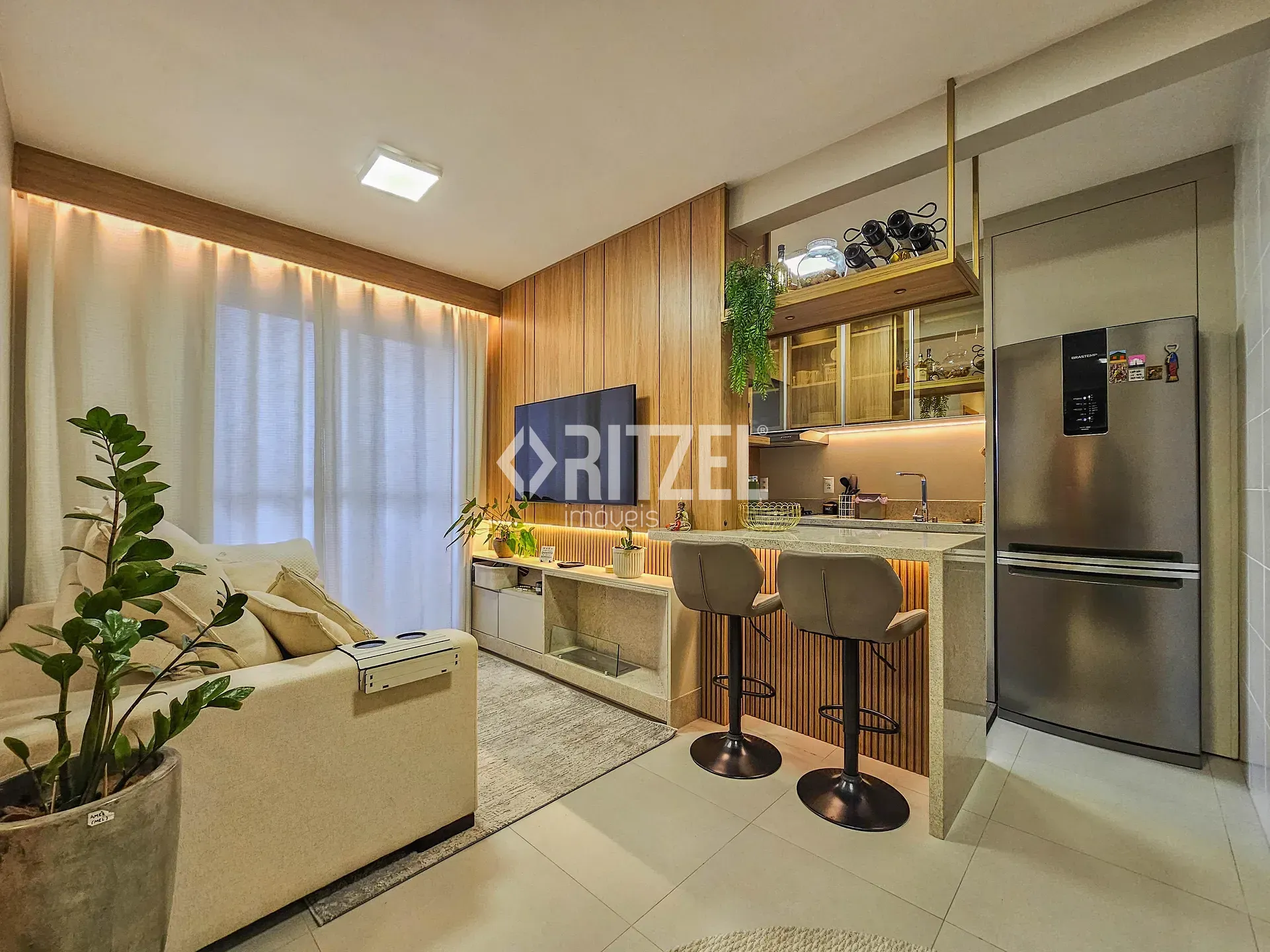 Apartamento, 2 quartos, 48 m² - Foto 1