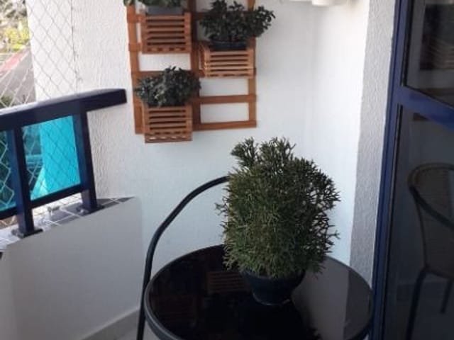 Foto do Apartamento - Apartamento com 3 dormitórios à venda, 91 m² por R$ 480.000,00 - Jardim das Indústrias - São José dos Campos/SP | RUSSI IMÓVEIS