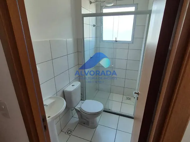 Apartamento com 10m² 2 quartos e 2 banheiros, para alugar, no bairro Urbanova em São José Dos Campos