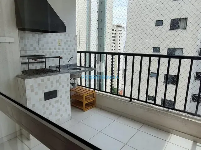 Apartamento 3 quartos e 2 banheiros, à venda, no bairro Parque Residencial Aquarius em São José dos Campos