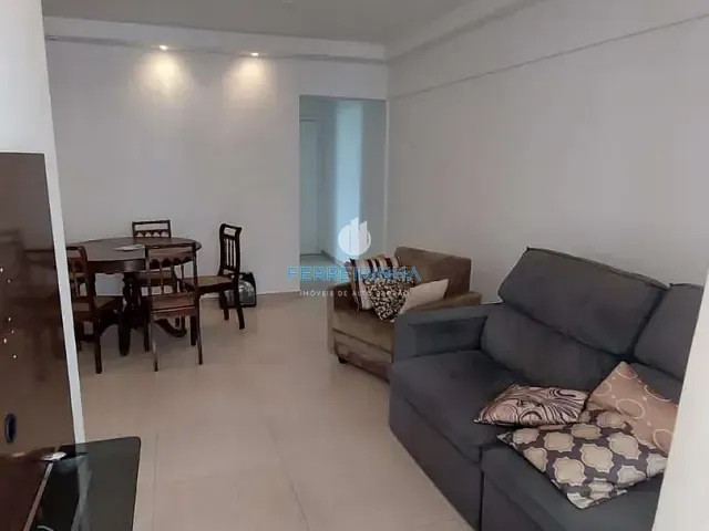 Apartamento 3 quartos e 2 banheiros, à venda, no bairro Parque Residencial Aquarius em São José dos Campos