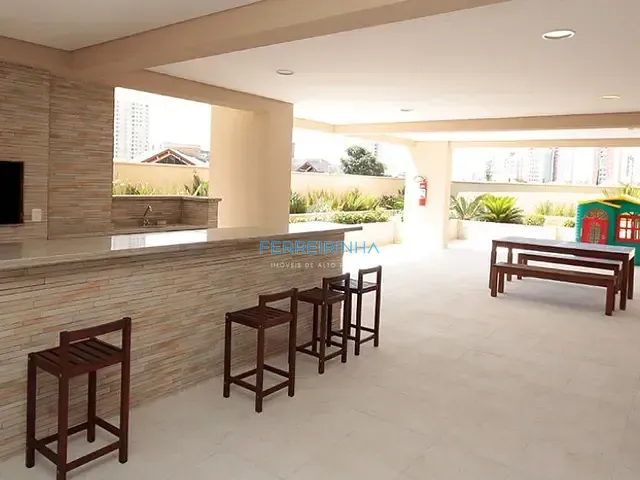 Apartamento 3 quartos e 2 banheiros, à venda, no bairro Parque Residencial Aquarius em São José dos Campos