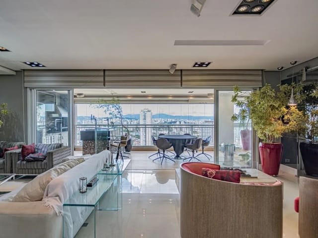 Foto do Apartamento - Apartamento com 4 dormitórios para alugar, 206 m² por R$ 22.508/mês - Vila Romana - São Paulo/SP | Pitale Imóveis Ltda.