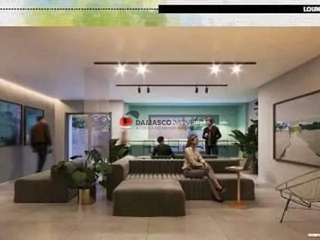 Apartamento 2 quartos e 1 banheiro, à venda, no bairro Vila Aquilino em Santo André