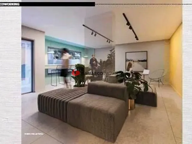 Apartamento 2 quartos e 1 banheiro, à venda, no bairro Vila Aquilino em Santo André