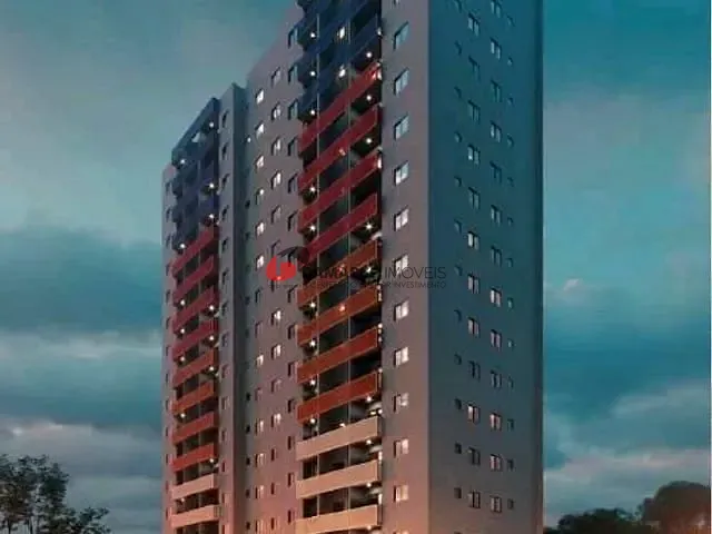 Apartamento 2 quartos e 1 banheiro, à venda, no bairro Vila Aquilino em Santo André