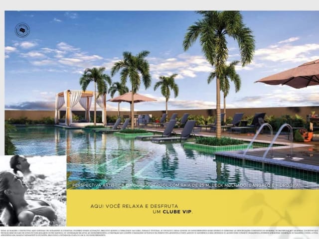 Apartamento com 58m² 2 quartos e 2 banheiros, à venda, no bairro Jardim Esplanada em São José Dos Campos