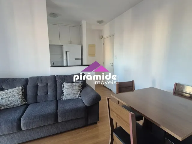 Apartamento com 34m² 1 quarto e 1 banheiro, para alugar, no bairro Jardim Oswaldo Cruz em São José Dos Campos