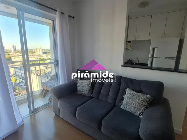Apartamento com 34m² 1 quarto e 1 banheiro, para alugar, no bairro Jardim Oswaldo Cruz em São José Dos Campos