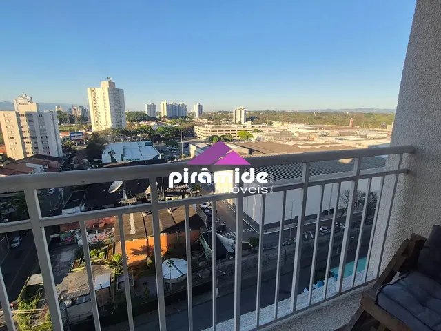 Apartamento com 34m² 1 quarto e 1 banheiro, para alugar, no bairro Jardim Oswaldo Cruz em São José Dos Campos