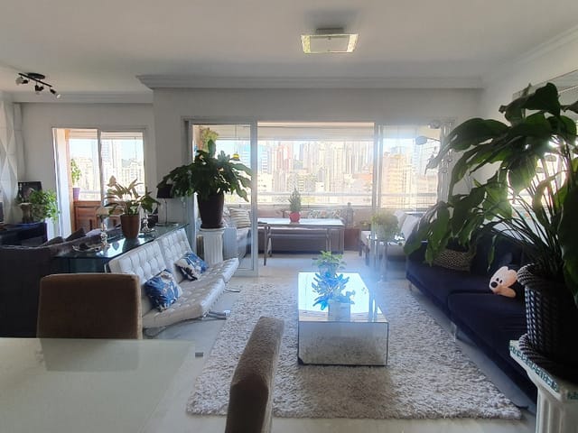 Apartamento com 116m² 3 quartos e 3 banheiros, à venda, no bairro Brooklin Paulista em São Paulo
