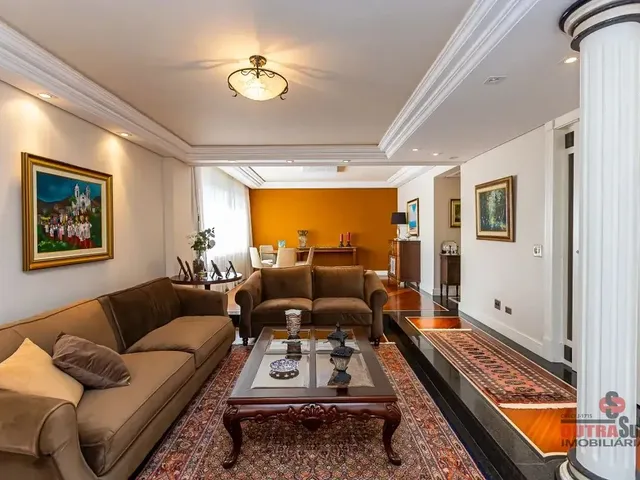 Apartamento 3 quartos e 3 banheiros, à venda, no bairro Alto da Rua XV em Curitiba