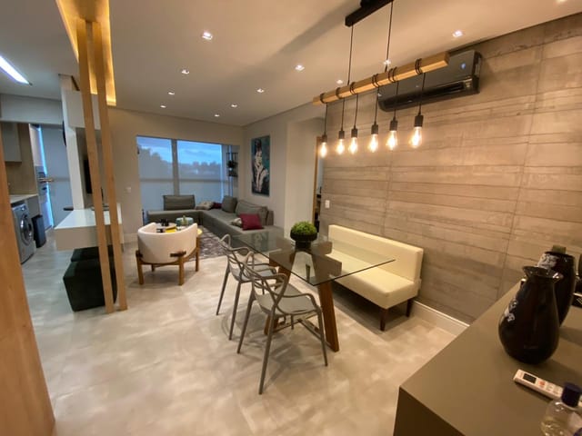 Apartamento com 74m² 2 quartos e 2 banheiros, à venda, no bairro Residencial Portal da Mantiqueira em Taubaté