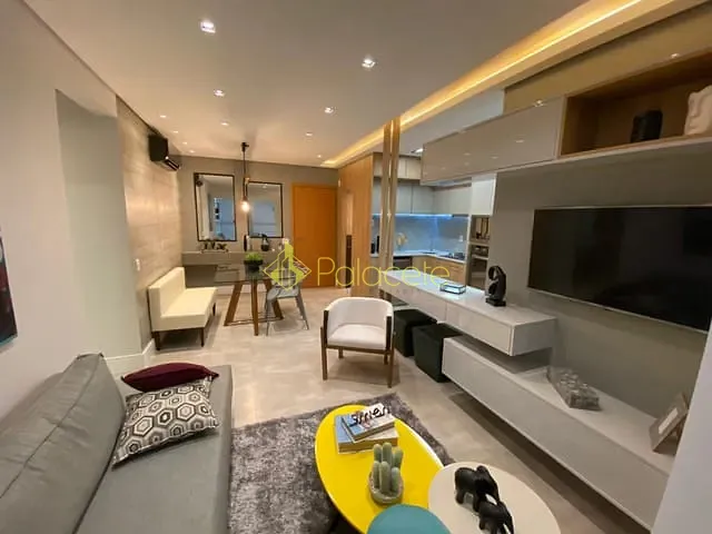 Apartamento com 74m² 2 quartos e 2 banheiros, à venda, no bairro Residencial Portal da Mantiqueira em Taubaté