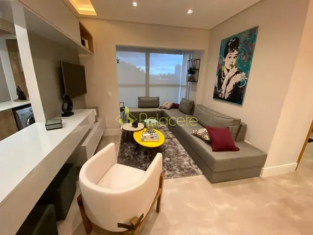Apartamento com 74m² 2 quartos e 2 banheiros, à venda, no bairro Residencial Portal da Mantiqueira em Taubaté