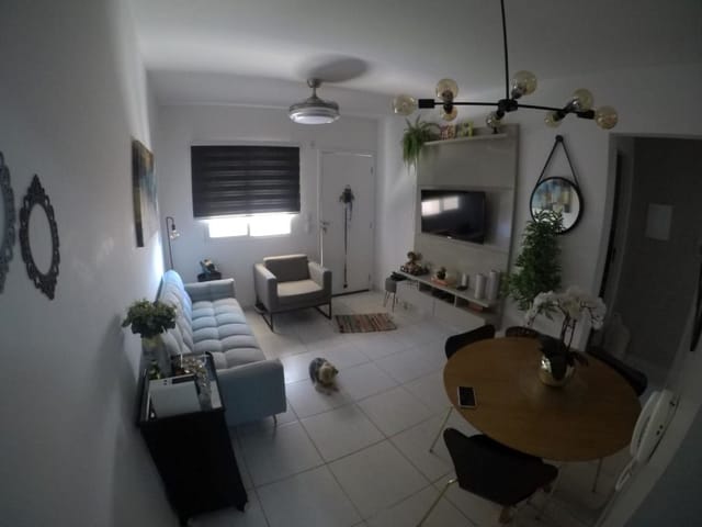 Foto do Apartamento - Apartamento no Condomínio Moradas de Villa Branca com 2 dormitórios à venda, 45 m² por R$202.000 - Villa Branca - Jacareí/SP | RUSSI IMÓVEIS