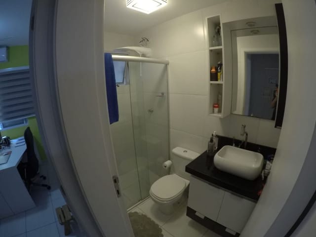 Foto do Apartamento - Apartamento no Condomínio Moradas de Villa Branca com 2 dormitórios à venda, 45 m² por R$202.000 - Villa Branca - Jacareí/SP | RUSSI IMÓVEIS