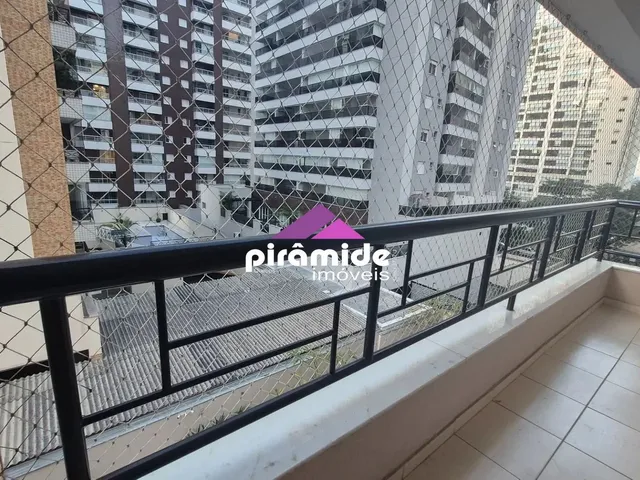 Apartamento com 67m² 2 quartos e 2 banheiros, para alugar, no bairro Parque Residencial Aquarius em São José Dos Campos